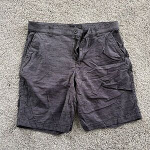 Marc Anthony Dark Gray Shorts